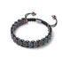 Chamäleon-Links | Original Kismet Armband | Schwarz x Einhorn Silber